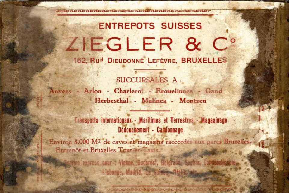 An official Ziegler certificate