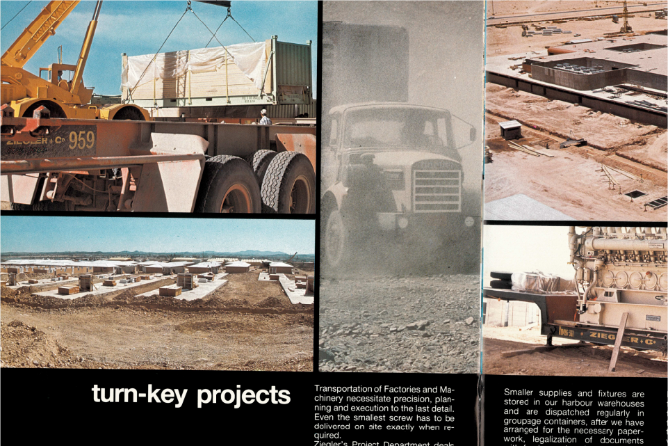 turn-key project poster
