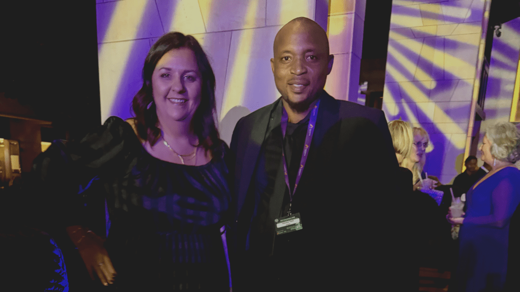 Marlene van der Merwe, Regional Manager at Ziegler South Africa, and Valentine Tandi, Operations Manager – Beitbridge, attending the Road Freight Association (RFA) Convention 2026. The event brought together transport, logistics and industry leaders to discuss the future of freight, infrastructure and supply chains in South Africa.